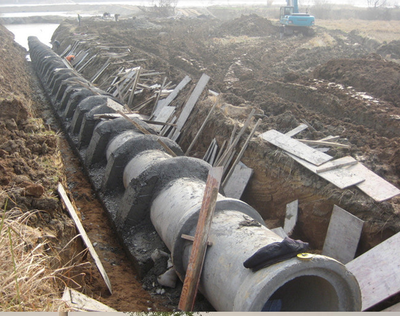 山東市政工程中管道管座、接口包管混凝土及模板的定額套用解析